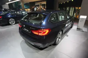 BMW M550d Xdrive - Salone di Francoforte 2017 - 7