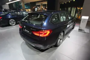 BMW M550d Xdrive - Salone di Francoforte 2017