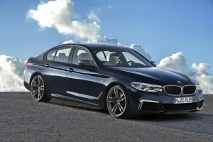 BMW M550i xDrive MY 2017