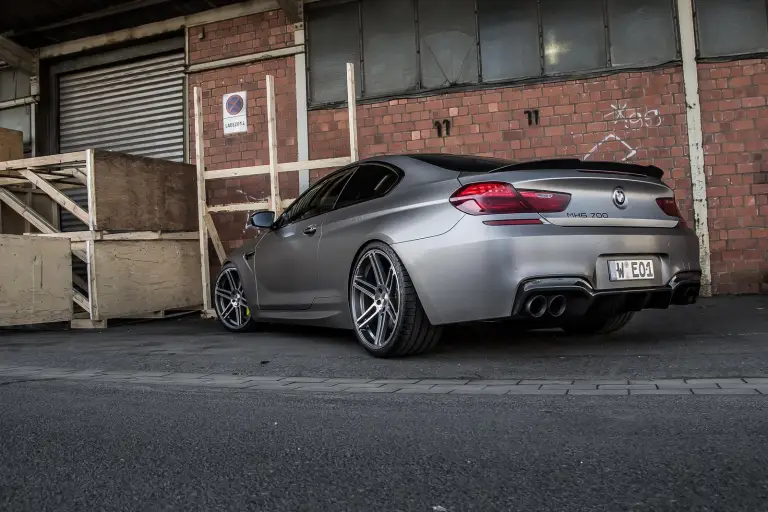 BMW M6 by Manhart - 4