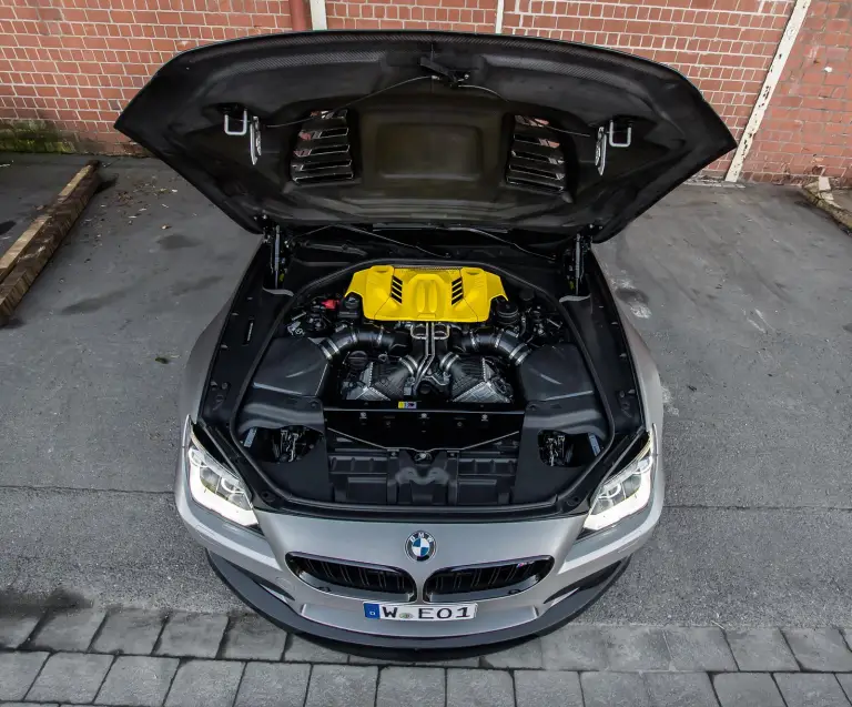 BMW M6 by Manhart - 8