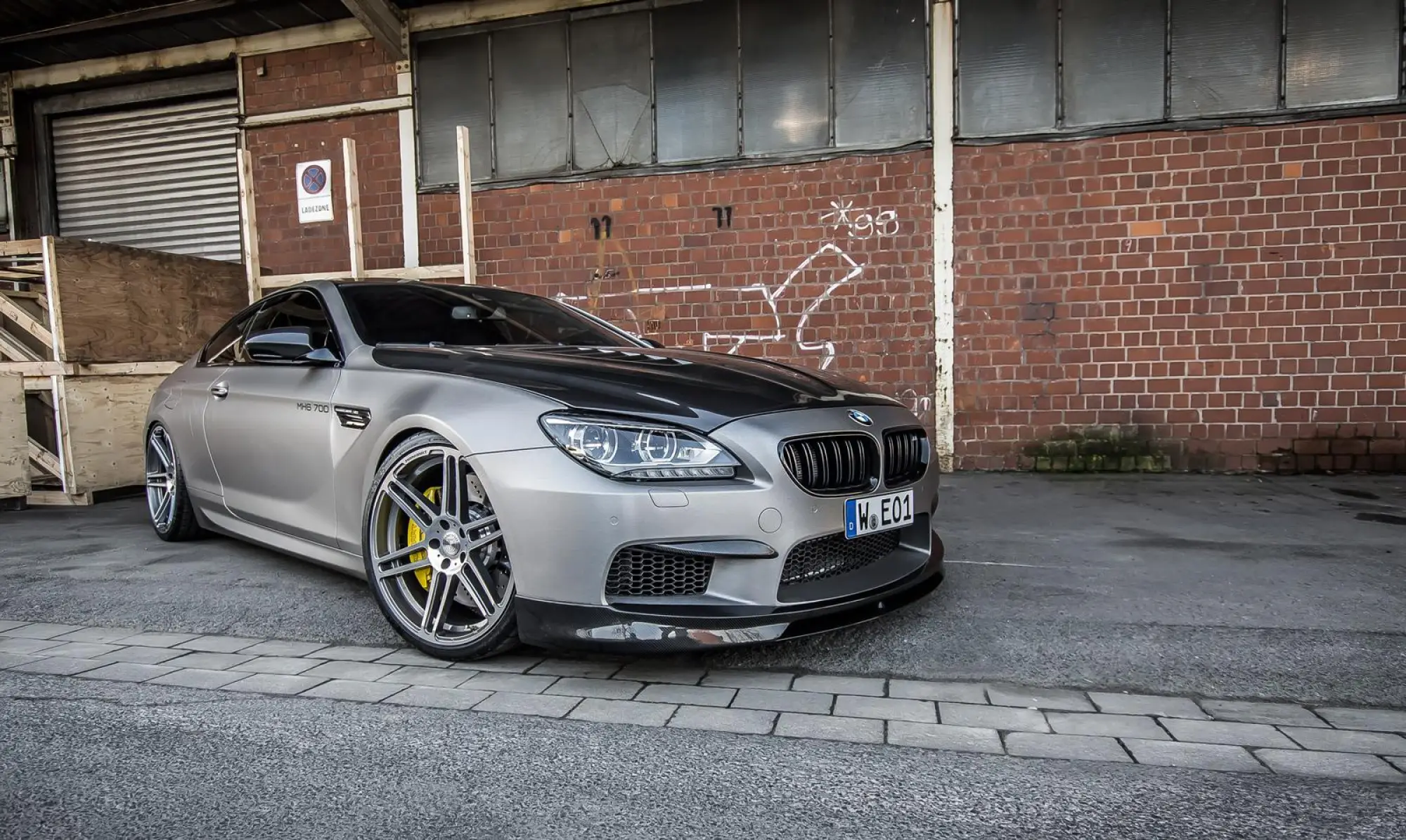 BMW M6 by Manhart - 10