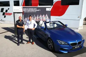 BMW M6 Cabrio - MotoGP 2015