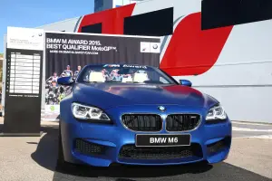 BMW M6 Cabrio - MotoGP 2015