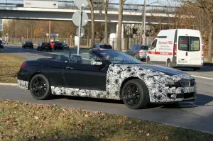 BMW M6 Cabriolet foto spia novembre - 8