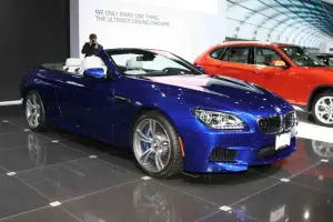 BMW M6 Cabriolet Salone di New York 2012