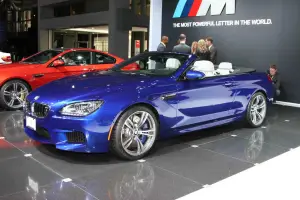 BMW M6 Cabriolet Salone di New York 2012
