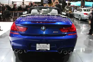 BMW M6 Cabriolet Salone di New York 2012