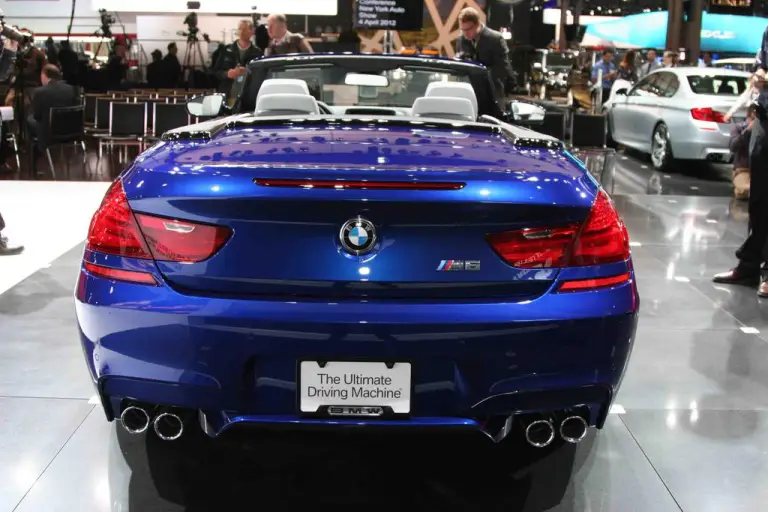 BMW M6 Cabriolet Salone di New York 2012 - 3