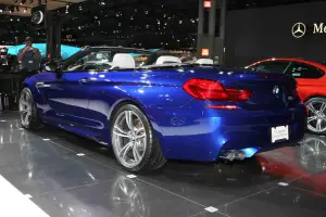 BMW M6 Cabriolet Salone di New York 2012