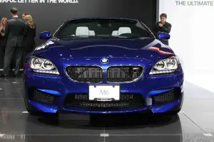 BMW M6 Cabriolet Salone di New York 2012