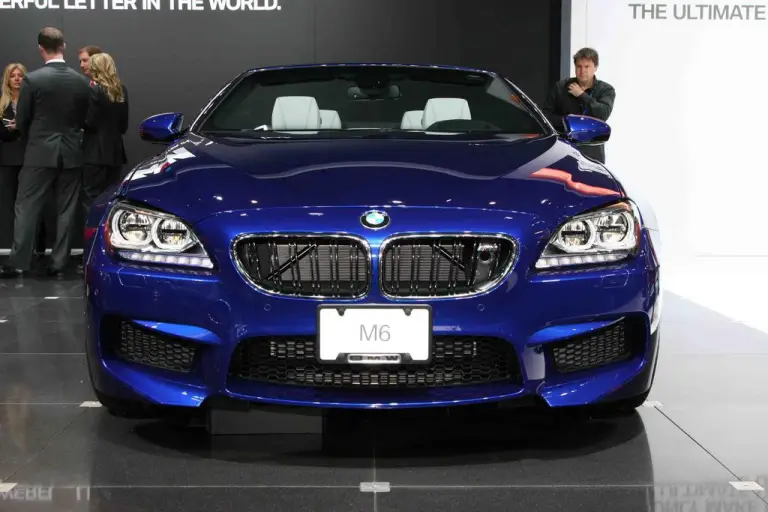 BMW M6 Cabriolet Salone di New York 2012 - 5