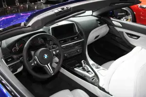 BMW M6 Cabriolet Salone di New York 2012