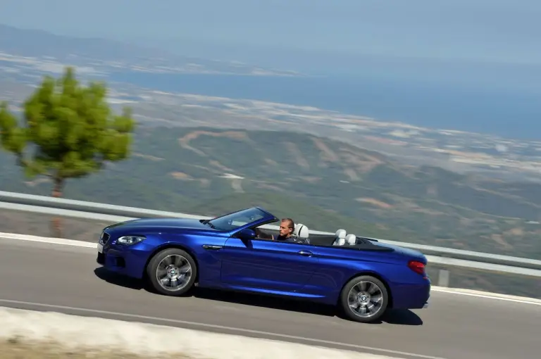 BMW M6 Coupe 2012 - BMW M6 Cabrio 2012 - 95