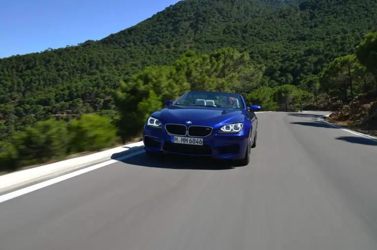 BMW M6 Coupe 2012 - BMW M6 Cabrio 2012 - 107