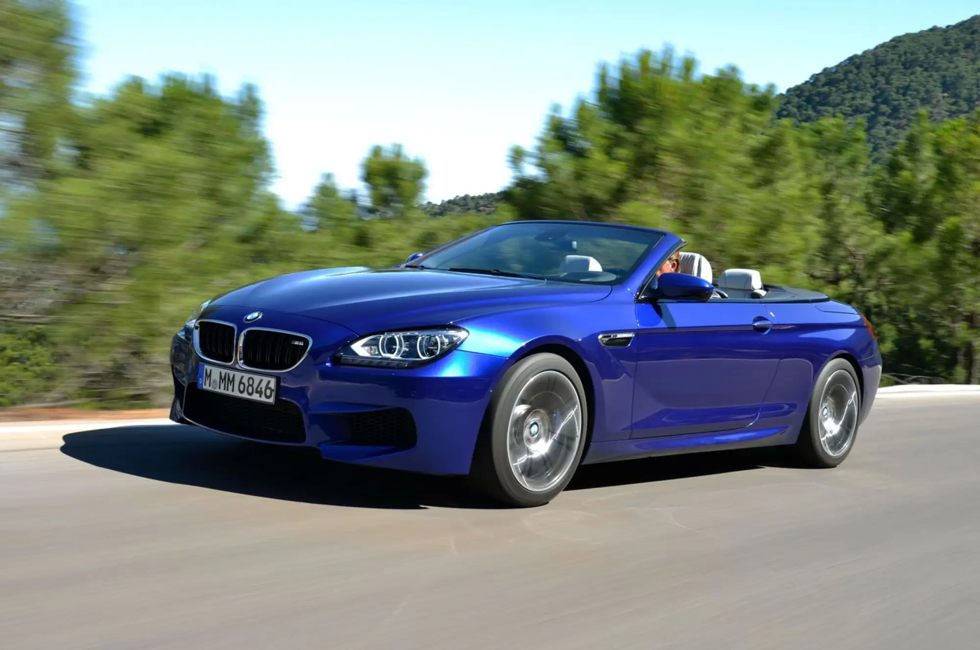 BMW M6 Coupe 2012 - BMW M6 Cabrio 2012 - 108