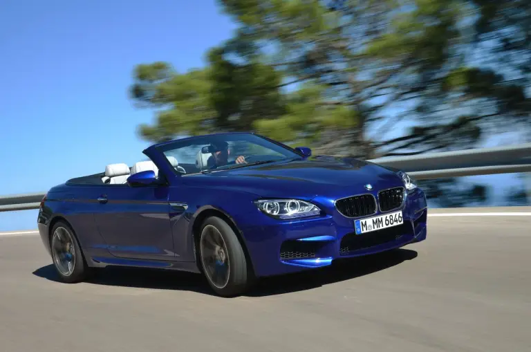 BMW M6 Coupe 2012 - BMW M6 Cabrio 2012 - 110