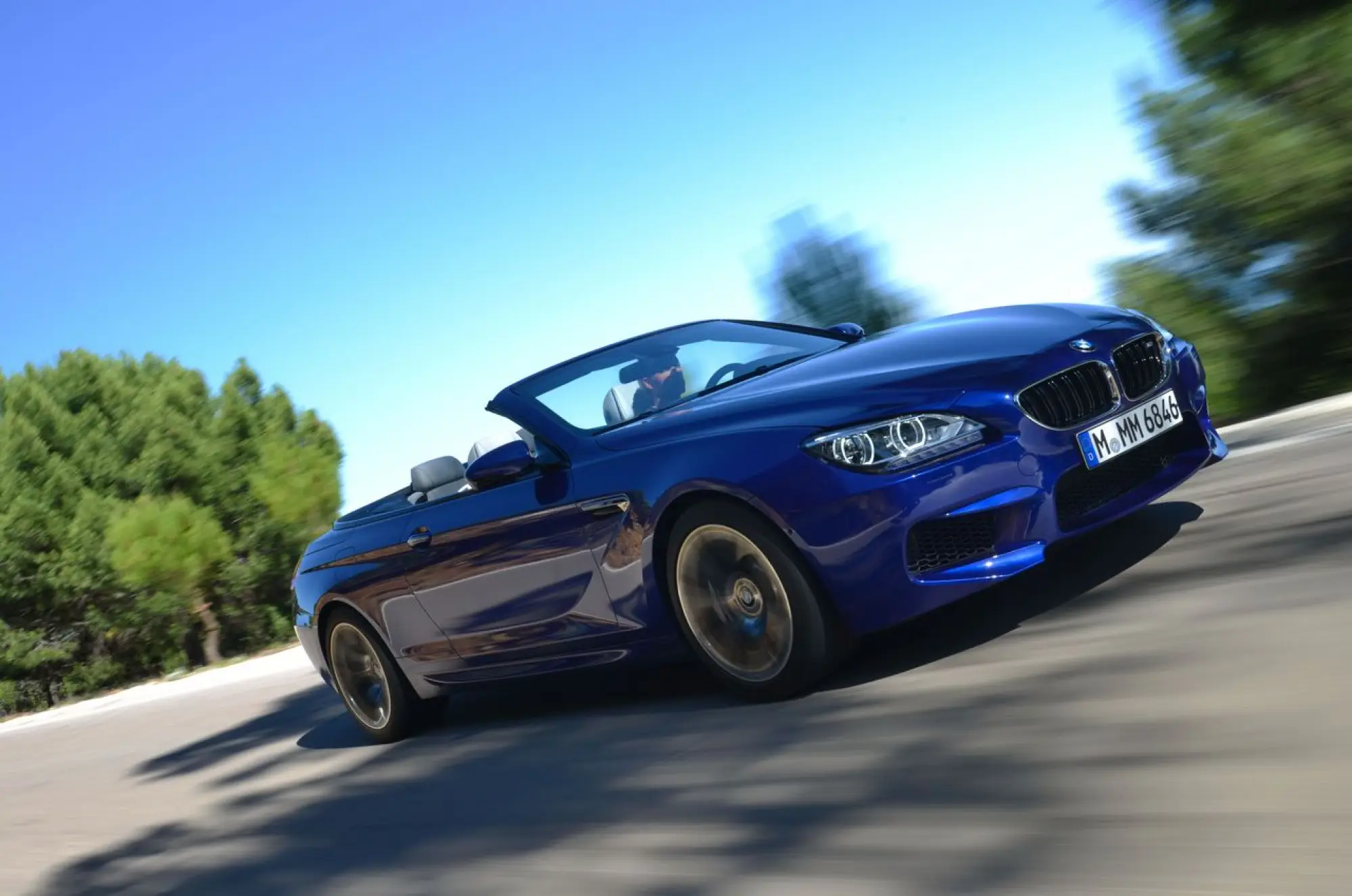 BMW M6 Coupe 2012 - BMW M6 Cabrio 2012 - 111