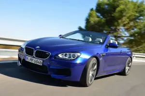 BMW M6 Coupe 2012 - BMW M6 Cabrio 2012 - 116