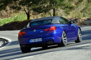 BMW M6 Coupe 2012 - BMW M6 Cabrio 2012 - 114