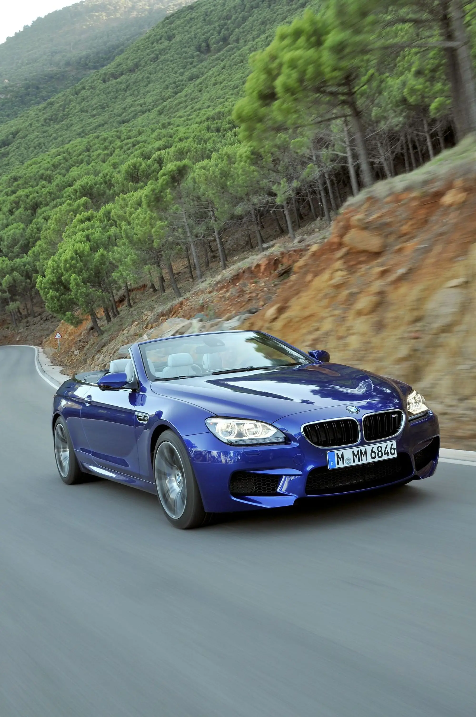 BMW M6 Coupe 2012 - BMW M6 Cabrio 2012 - 129