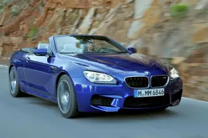 BMW M6 Coupe 2012 - BMW M6 Cabrio 2012 - 130