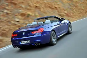 BMW M6 Coupe 2012 - BMW M6 Cabrio 2012 - 131