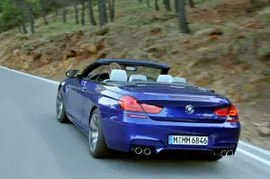 BMW M6 Coupe 2012 - BMW M6 Cabrio 2012 - 134
