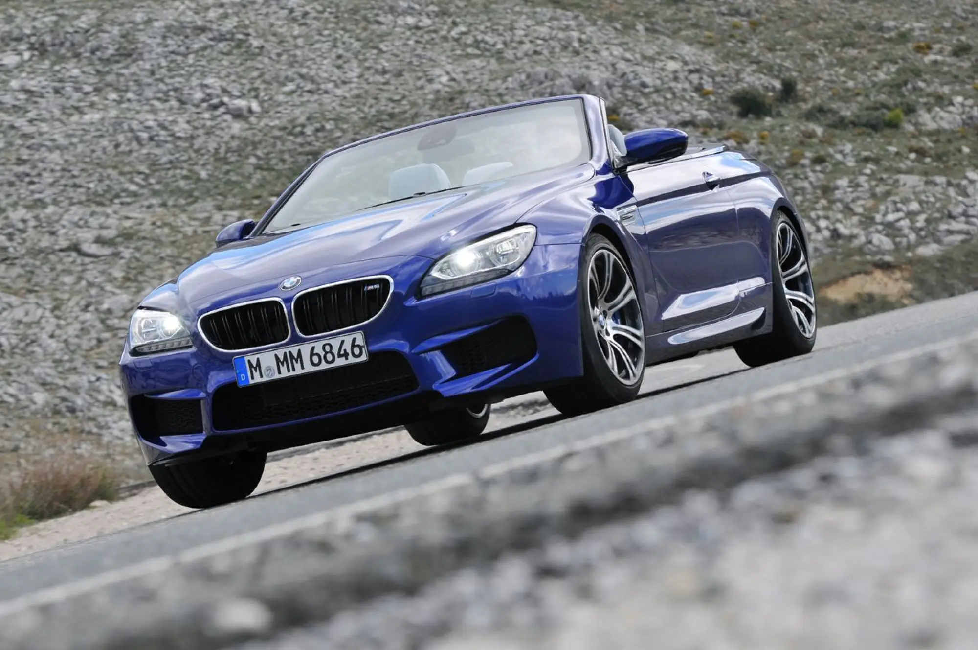 BMW M6 Coupe 2012 - BMW M6 Cabrio 2012 - 125