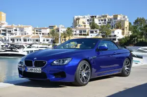 BMW M6 Coupe 2012 - BMW M6 Cabrio 2012 - 145