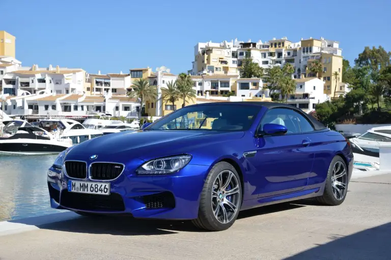 BMW M6 Coupe 2012 - BMW M6 Cabrio 2012 - 145