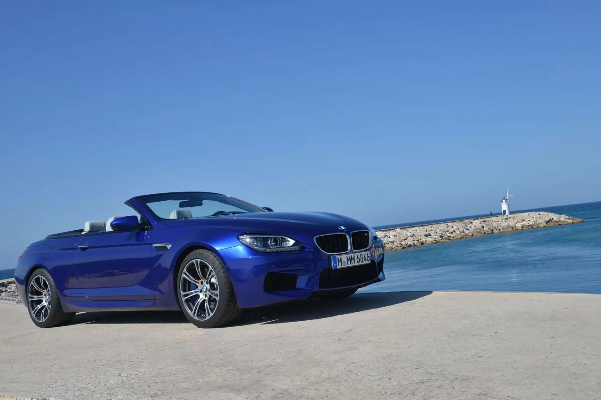 BMW M6 Coupe 2012 - BMW M6 Cabrio 2012 - 149