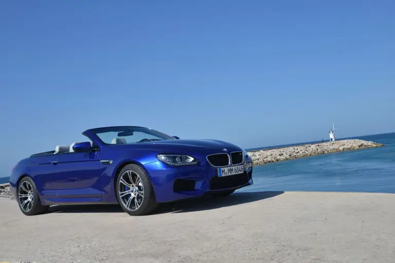BMW M6 Coupe 2012 - BMW M6 Cabrio 2012 - 149