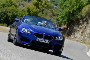 BMW M6 Coupe 2012 - BMW M6 Cabrio 2012 - 136