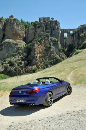 BMW M6 Coupe 2012 - BMW M6 Cabrio 2012 - 151