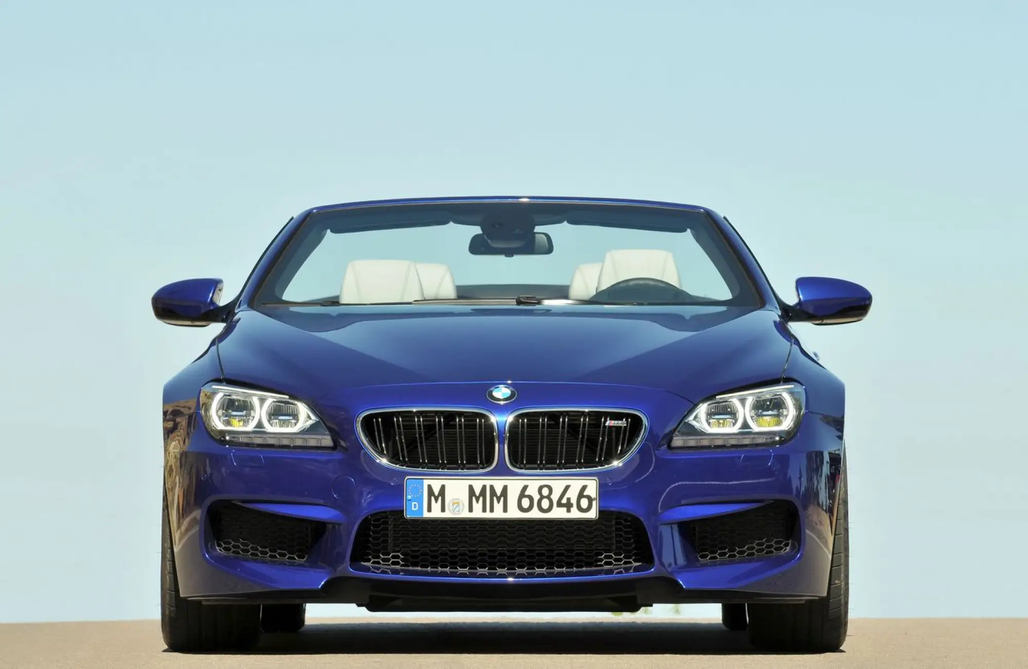 BMW M6 Coupe 2012 - BMW M6 Cabrio 2012 - 153