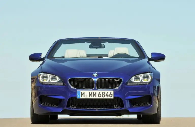 BMW M6 Coupe 2012 - BMW M6 Cabrio 2012 - 153