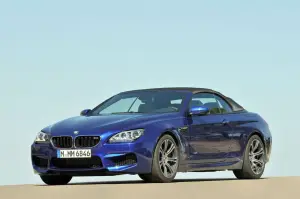 BMW M6 Coupe 2012 - BMW M6 Cabrio 2012 - 154