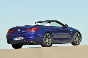 BMW M6 Coupe 2012 - BMW M6 Cabrio 2012 - 156