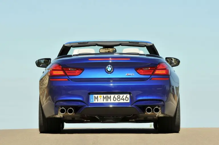 BMW M6 Coupe 2012 - BMW M6 Cabrio 2012 - 157