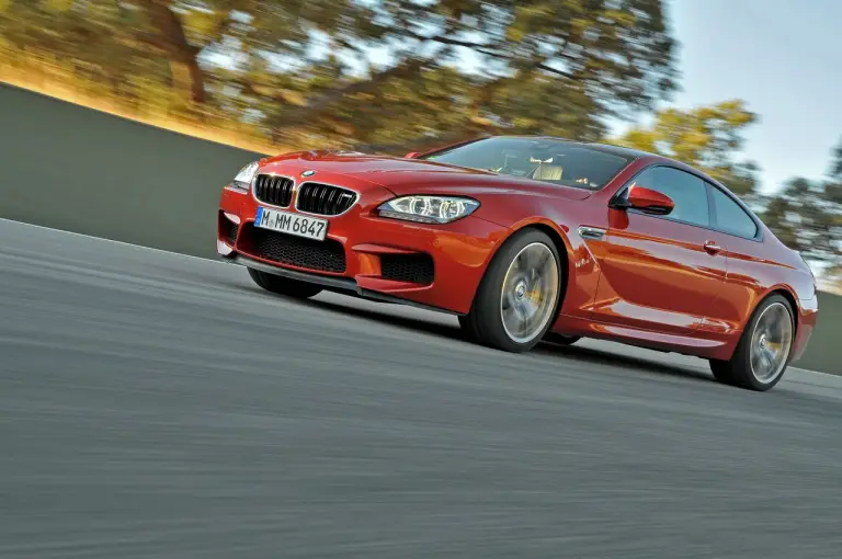 BMW M6 Coupe 2012 - BMW M6 Cabrio 2012 - 7