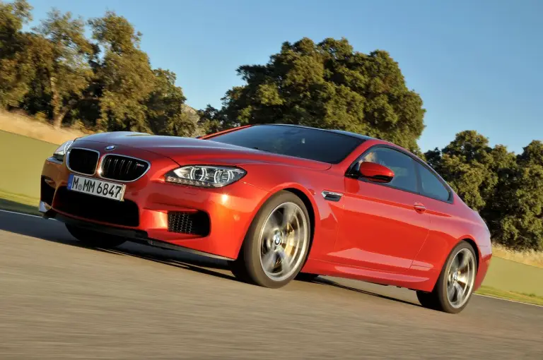 BMW M6 Coupe 2012 - BMW M6 Cabrio 2012 - 11