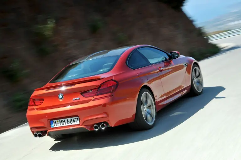 BMW M6 Coupe 2012 - BMW M6 Cabrio 2012 - 14