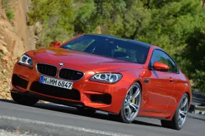 BMW M6 Coupe 2012 - BMW M6 Cabrio 2012 - 35