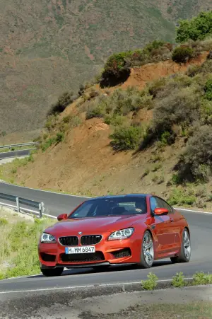 BMW M6 Coupe 2012 - BMW M6 Cabrio 2012 - 42