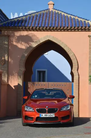 BMW M6 Coupe 2012 - BMW M6 Cabrio 2012 - 43