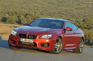 BMW M6 Coupe 2012 - BMW M6 Cabrio 2012 - 50