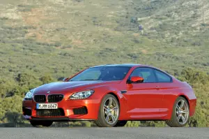 BMW M6 Coupe 2012 - BMW M6 Cabrio 2012 - 52