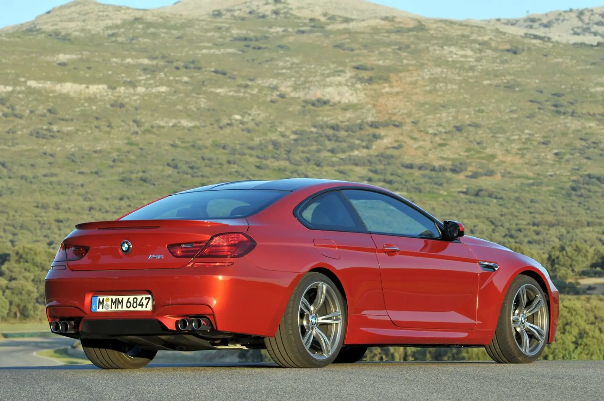 BMW M6 Coupe 2012 - BMW M6 Cabrio 2012 - 54