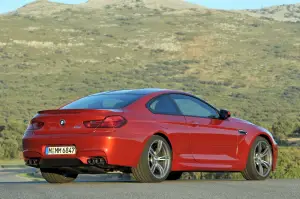 BMW M6 Coupe 2012 - BMW M6 Cabrio 2012 - 54